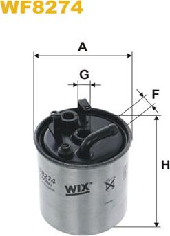 WIX Filters WF8274 - Filter za gorivo www.molydon.hr