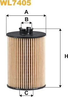 WIX Filters WL7405 - Filter za ulje www.molydon.hr