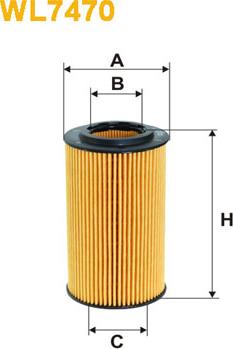 WIX Filters WL7470 - Filter za ulje www.molydon.hr