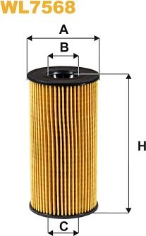 WIX Filters WL7568 - Filter za ulje www.molydon.hr