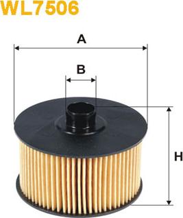 WIX Filters WL7506 - Filter za ulje www.molydon.hr