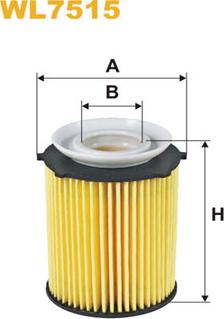 WIX Filters WL7515 - Filter za ulje www.molydon.hr