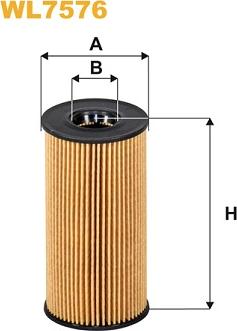 WIX Filters WL7576 - Filter za ulje www.molydon.hr