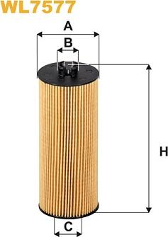 WIX Filters WL7577 - Filter za ulje www.molydon.hr