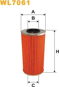 WIX Filters WL7061 - Filter za ulje www.molydon.hr