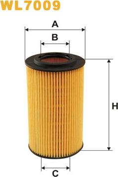 WIX Filters WL7009 - Filter za ulje www.molydon.hr