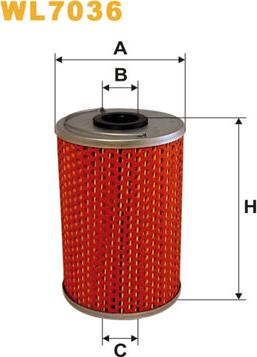 WIX Filters WL7036 - Filter za ulje www.molydon.hr