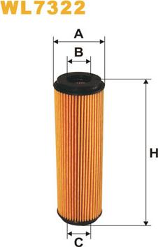 WIX Filters WL7322 - Filter za ulje www.molydon.hr