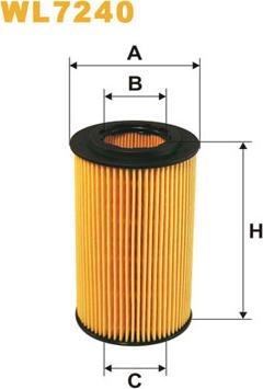 WIX Filters WL7240 - Filter za ulje www.molydon.hr