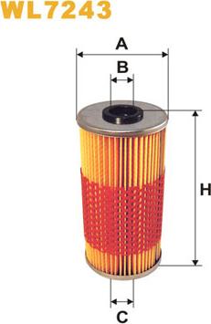 WIX Filters WL7243 - Filter za ulje www.molydon.hr