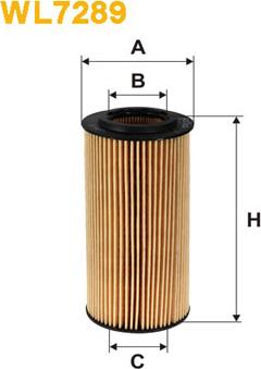 WIX Filters WL7289 - Filter za ulje www.molydon.hr