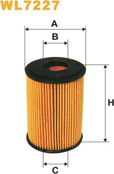 WIX Filters WL7227 - Filter za ulje www.molydon.hr
