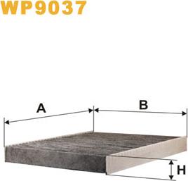 WIX Filters WP9037 - Filter kabine www.molydon.hr