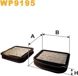 WIX Filters WP9195 - Filter kabine www.molydon.hr