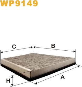 WIX Filters WP9149 - Filter kabine www.molydon.hr