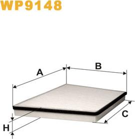 WIX Filters WP9148 - Filter kabine www.molydon.hr