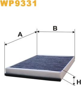 WIX Filters WP9331 - Filter kabine www.molydon.hr