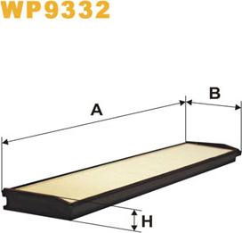 WIX Filters WP9332 - Filter kabine www.molydon.hr