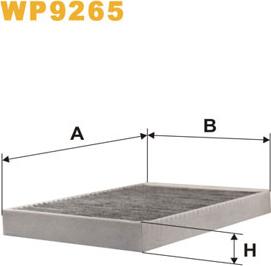 WIX Filters WP9265 - Filter kabine www.molydon.hr