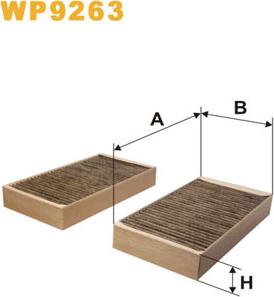 WIX Filters WP9263 - Filter kabine www.molydon.hr