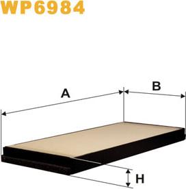 WIX Filters WP6984 - Filter kabine www.molydon.hr