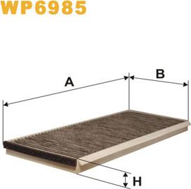 WIX Filters WP6985 - Filter kabine www.molydon.hr