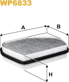 WIX Filters WP6833 - Filter kabine www.molydon.hr