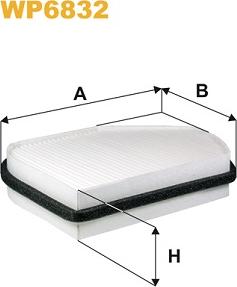 WIX Filters WP6832 - Filter kabine www.molydon.hr
