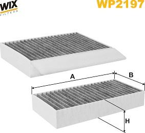 WIX Filters WP2197 - Filter kabine www.molydon.hr