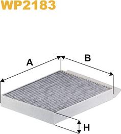 WIX Filters WP2183 - Filter kabine www.molydon.hr