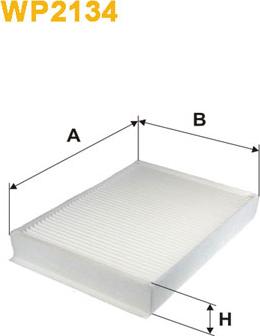 WIX Filters WP2134 - Filter kabine www.molydon.hr