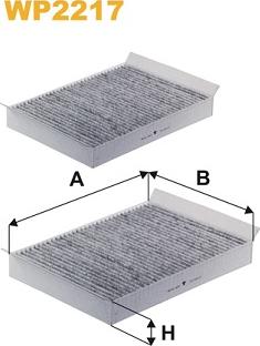 WIX Filters WP2217 - Filter kabine www.molydon.hr