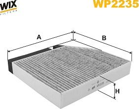 WIX Filters WP2235 - Filter kabine www.molydon.hr