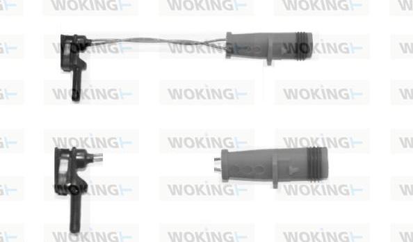 Woking 001123 - Signalni kontakt, trosenje kočione plocice www.molydon.hr
