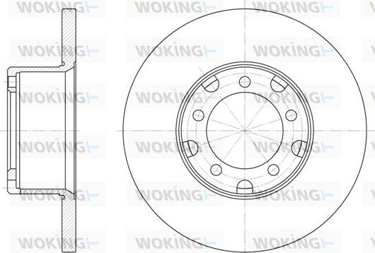 E.T.F. 19-4280 - Kočioni disk www.molydon.hr