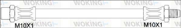 Woking G1901.58 - Kočiono crijevo, lajtung www.molydon.hr