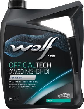 Wolf 75602 - Ulje za motor www.molydon.hr