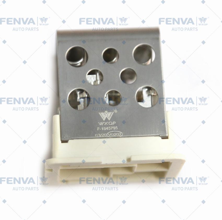WXQP 560443 - Otpornik, ventilator kabine/unutrasnjeg prostora www.molydon.hr