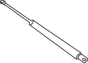 WXQP 570009 - Plinski amortizer, prtljaznik/utovarni prostor www.molydon.hr