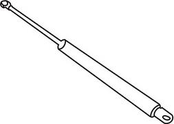 WXQP 570019 - Plinski amortizer, prtljaznik/utovarni prostor www.molydon.hr
