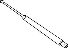 WXQP 570025 - Plinski amortizer, prtljaznik/utovarni prostor www.molydon.hr