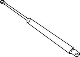 WXQP 570027 - Plinski amortizer, prtljaznik/utovarni prostor www.molydon.hr