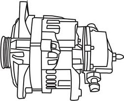WXQP 650015 - Alternator www.molydon.hr