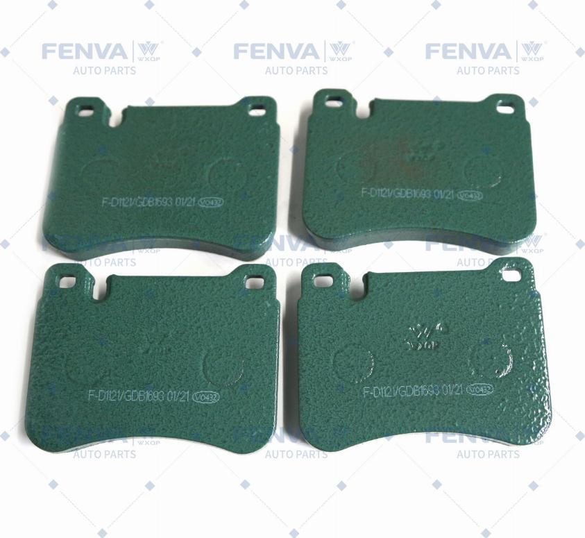 WXQP 140683 - Komplet Pločica, disk-kočnica www.molydon.hr