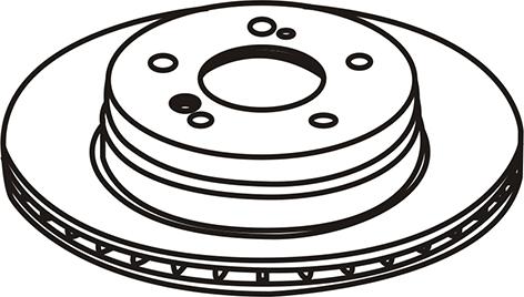 WXQP 140139 - Kočioni disk www.molydon.hr
