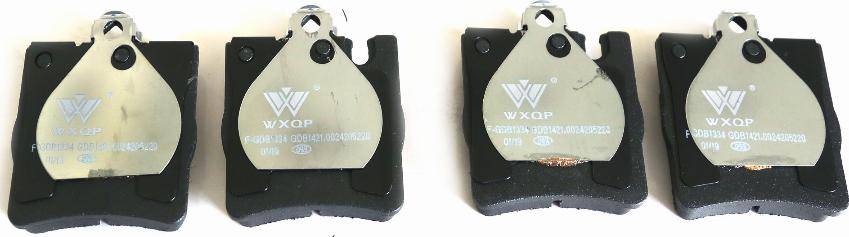 WXQP 140223 - Komplet Pločica, disk-kočnica www.molydon.hr