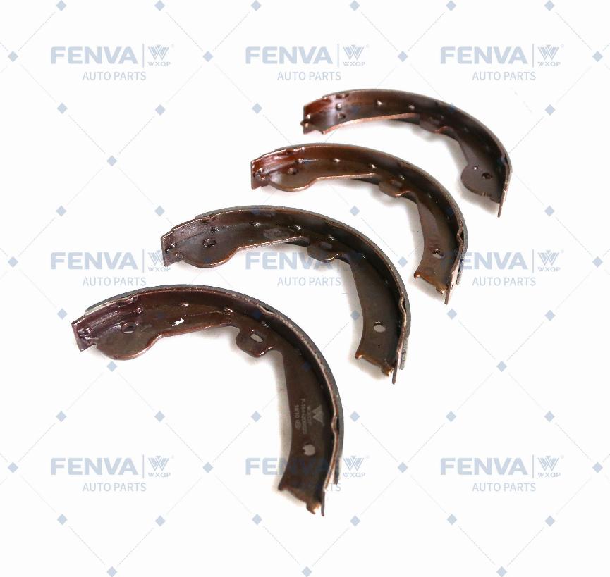 WXQP 141139 - Komplet kočionih obloga, rucna kočnica www.molydon.hr
