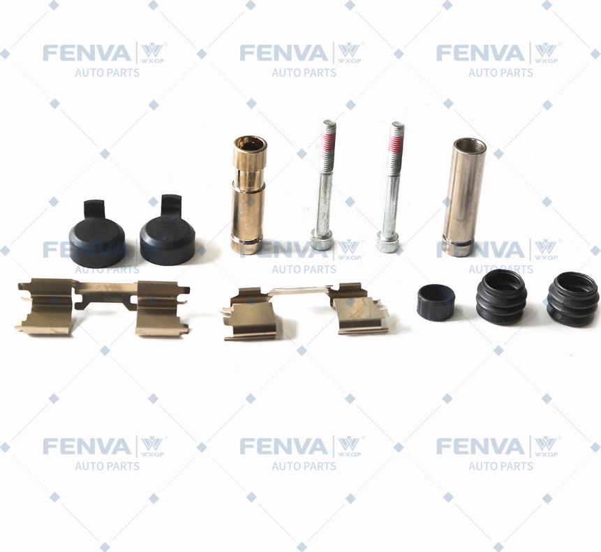 WXQP 141733 - Set za popravak, kočione čeljusti www.molydon.hr