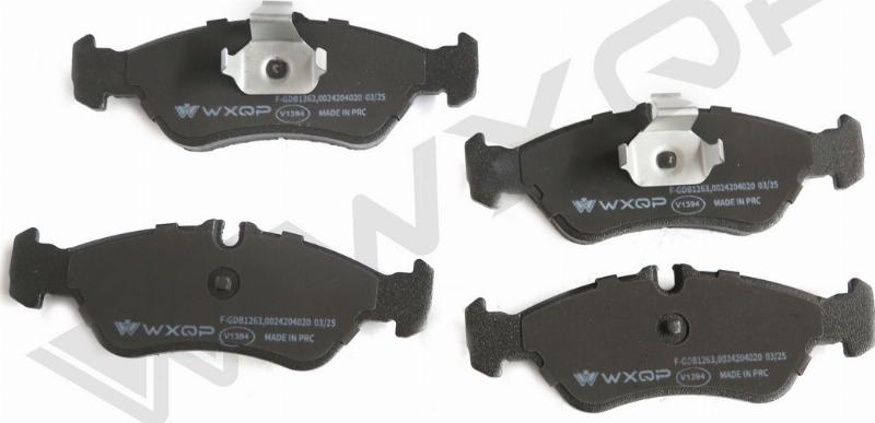 WXQP 142437 - Komplet Pločica, disk-kočnica www.molydon.hr