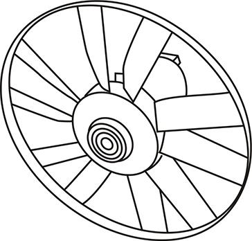 WXQP 150577 - Ventilator, hladjenje motora www.molydon.hr